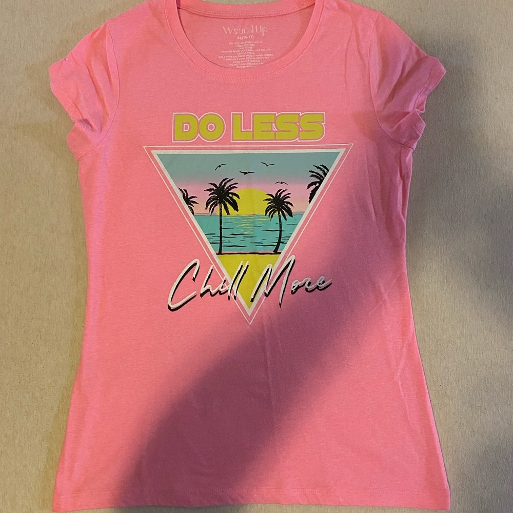 Wound Up Woman’s Shirt Size XL